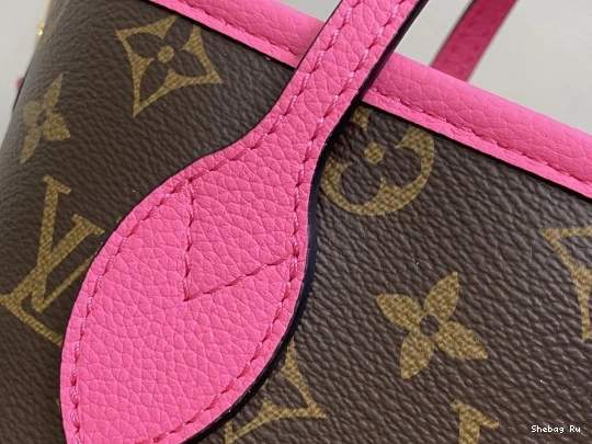 Neverfull Bandoulière Inside BB VUITTON Out LOUIS 0717